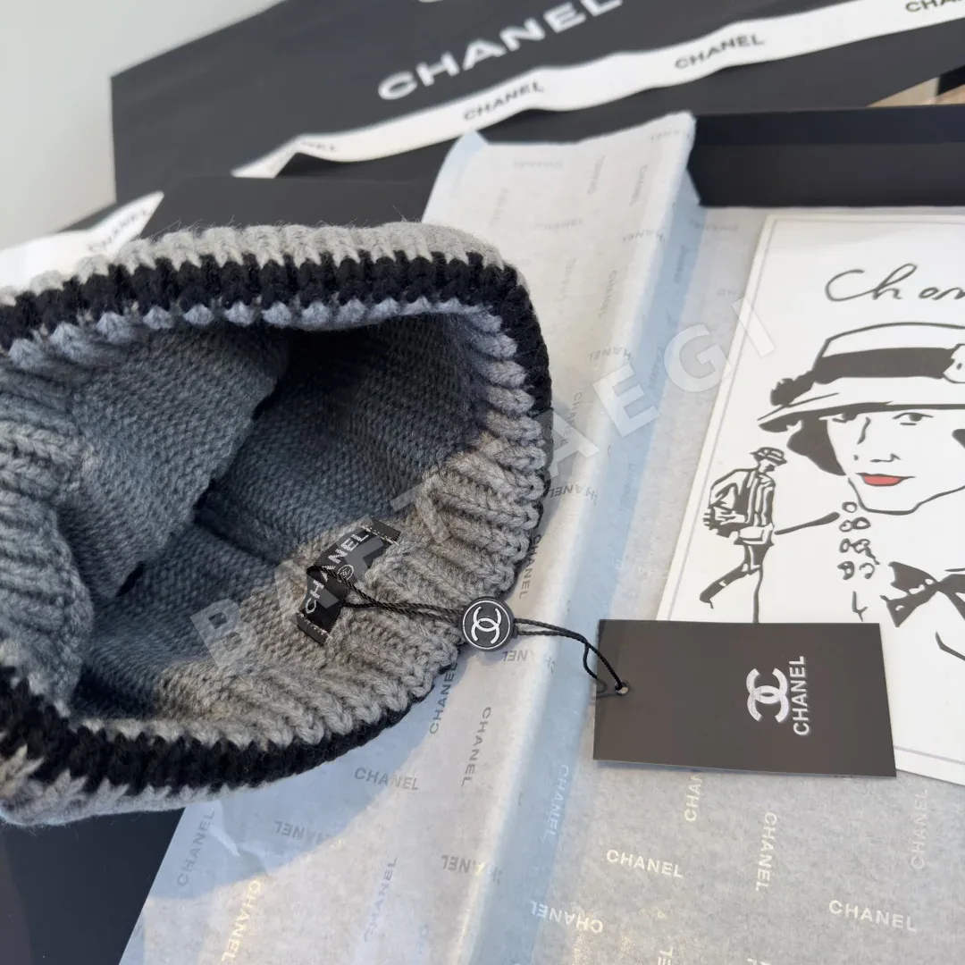 샤넬 비니 모자 상세 이미지 9