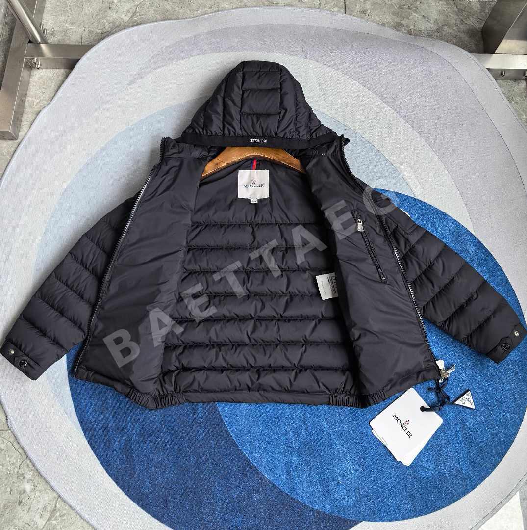 몽클레르 [TOP] 블랙 205577 Moncler Kids M667 상세 이미지 13