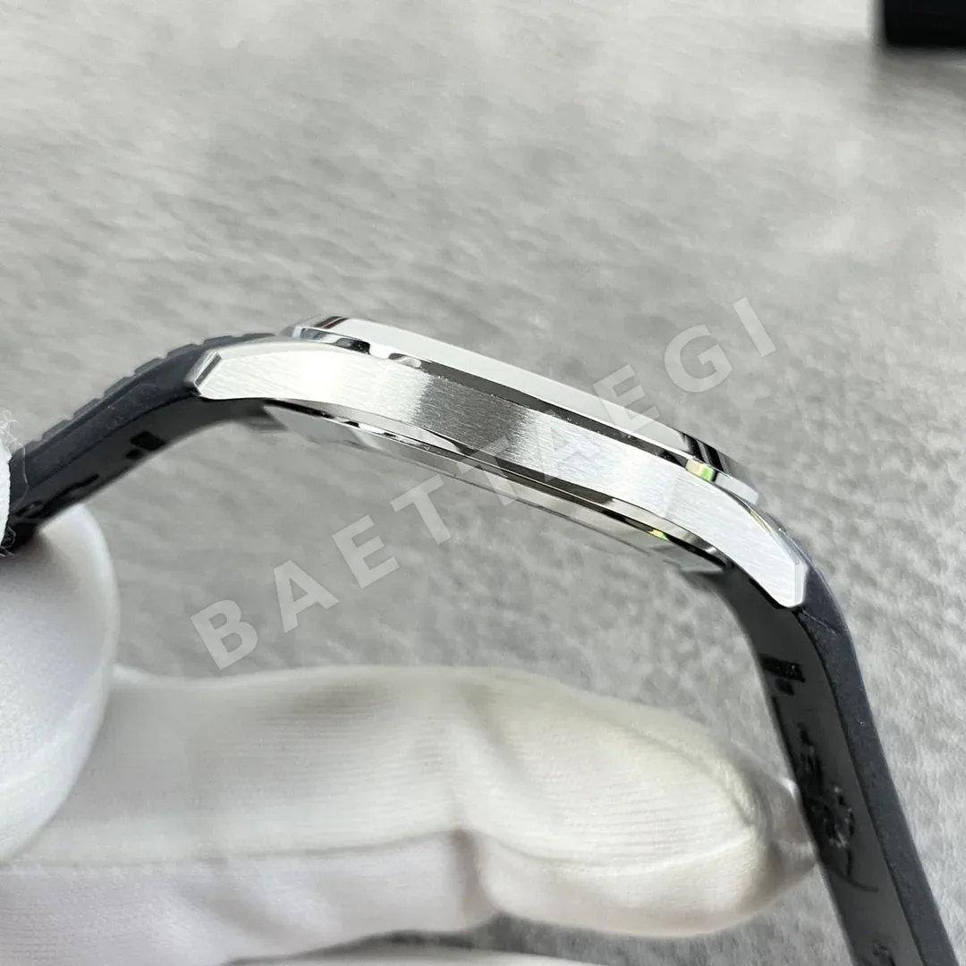 파텍필립 아쿠아마린 자동 시계 상세 이미지 6