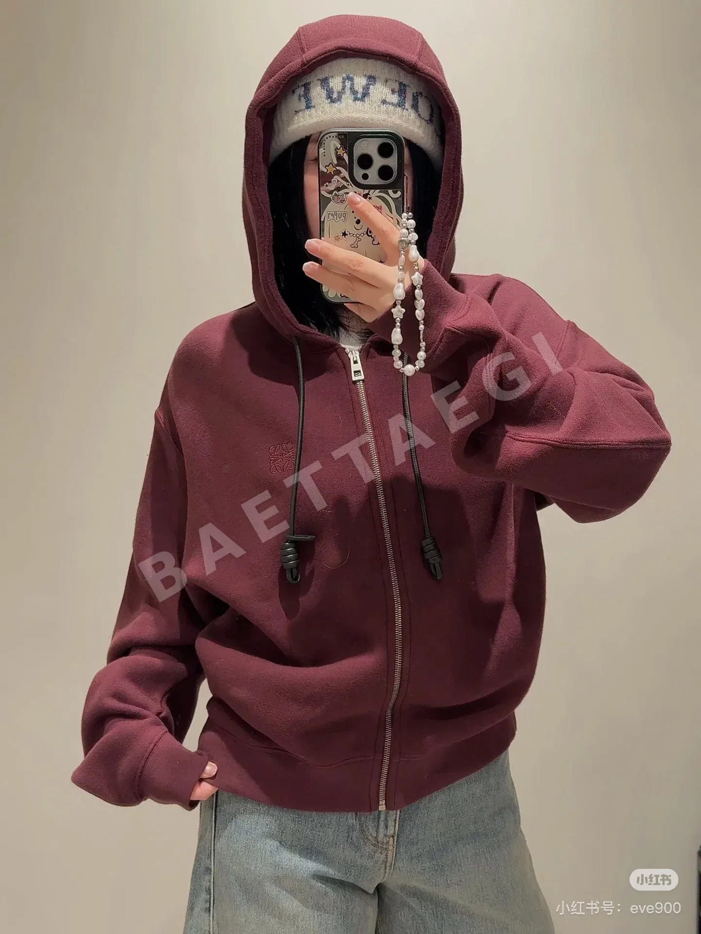 로에베 여성 가디건 상세 이미지 6