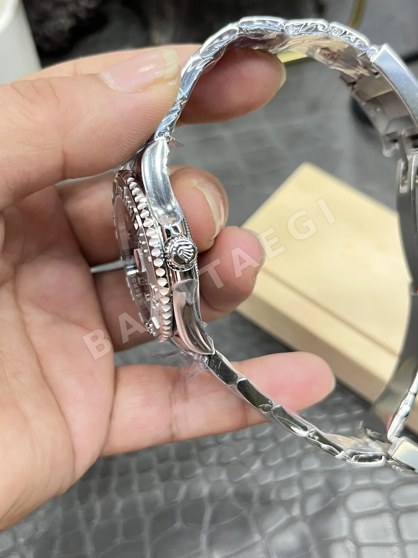 롤렉스 요트마스터 CVS공장 VS공장 2236 무브먼트 레플리카 43099 Rolex 상세 이미지 6