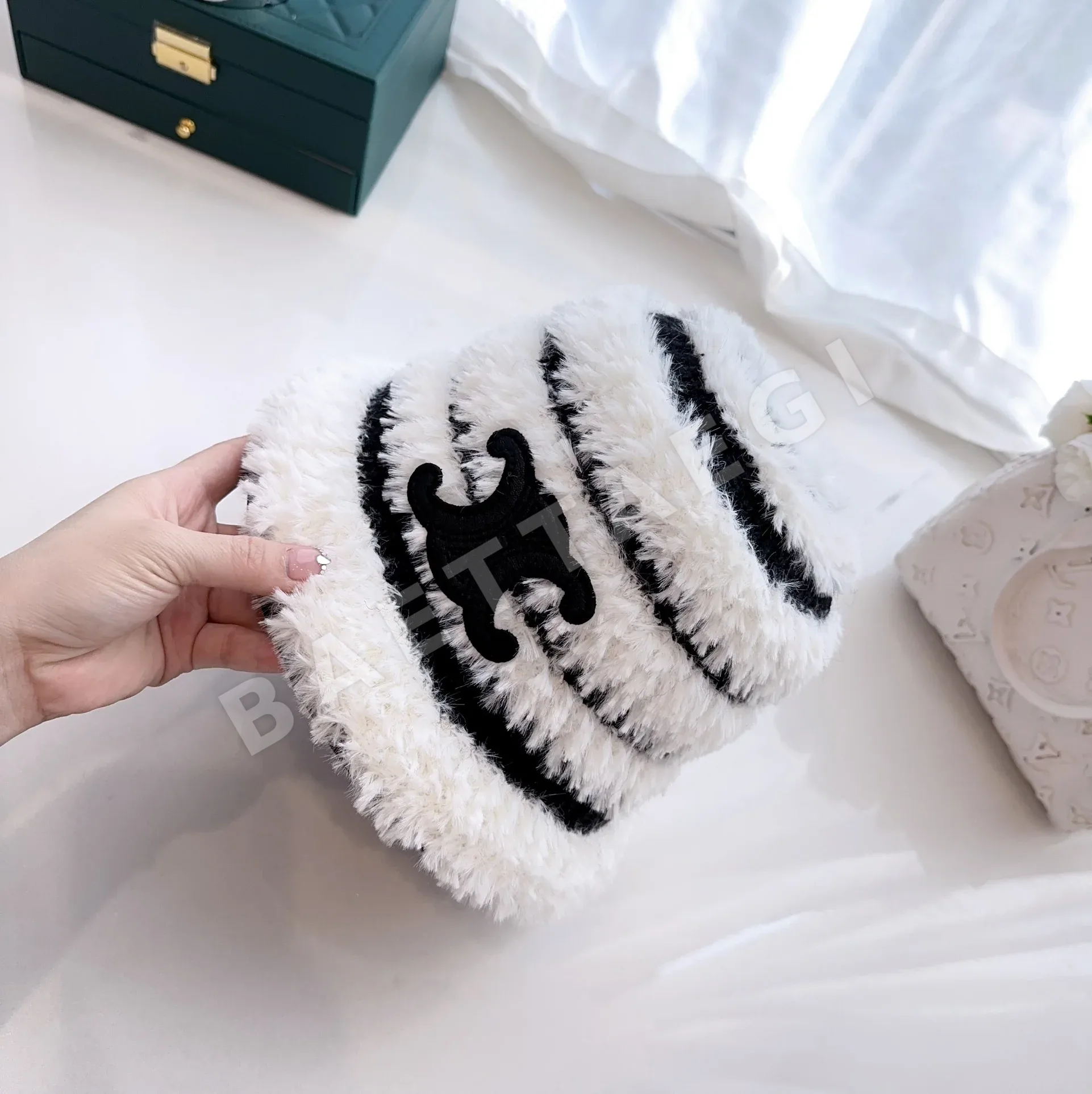 셀린느 모자 84267 Celine Cap 상세 이미지 5