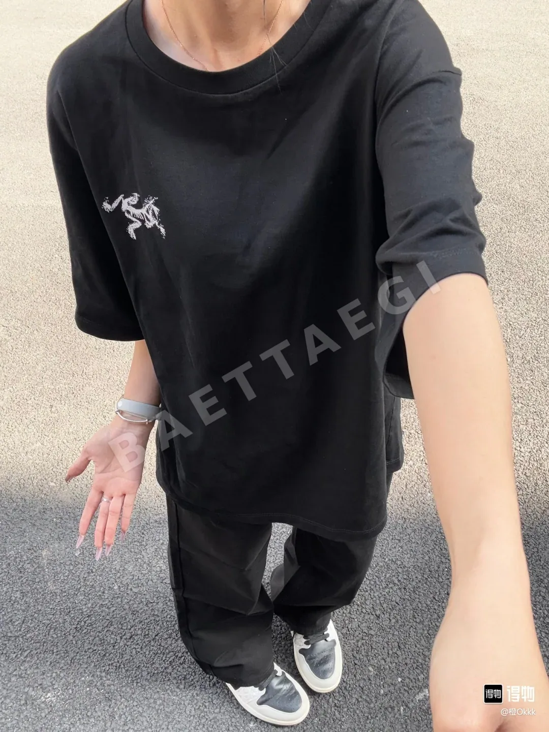 아크테릭스 나인 스퀘어 패치워크 남녀공용 반팔 티셔츠 상세 이미지 20