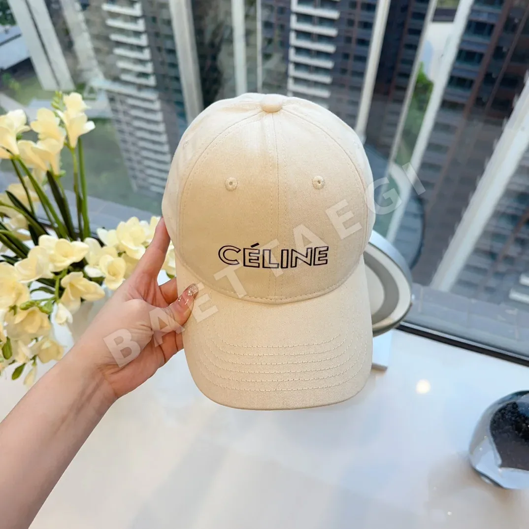 셀린느 코튼 베이스볼캡 상세 이미지 8