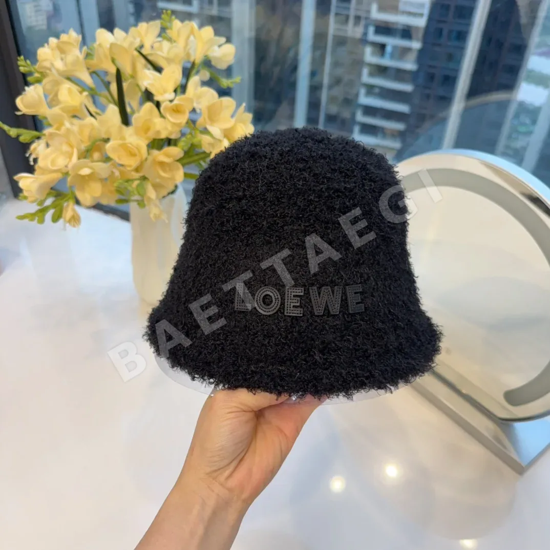 로에베 테디베어 컬리 피셔맨즈 햇 모자 상세 이미지 6