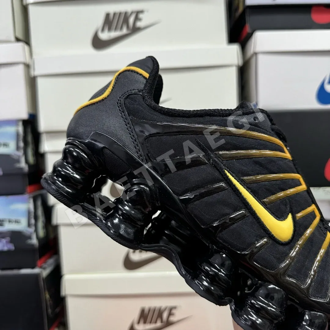 나이키 [MAX] 샥스 TL AV3595-013 201361 Nike Shox TL Black University Gold 상세 이미지 8