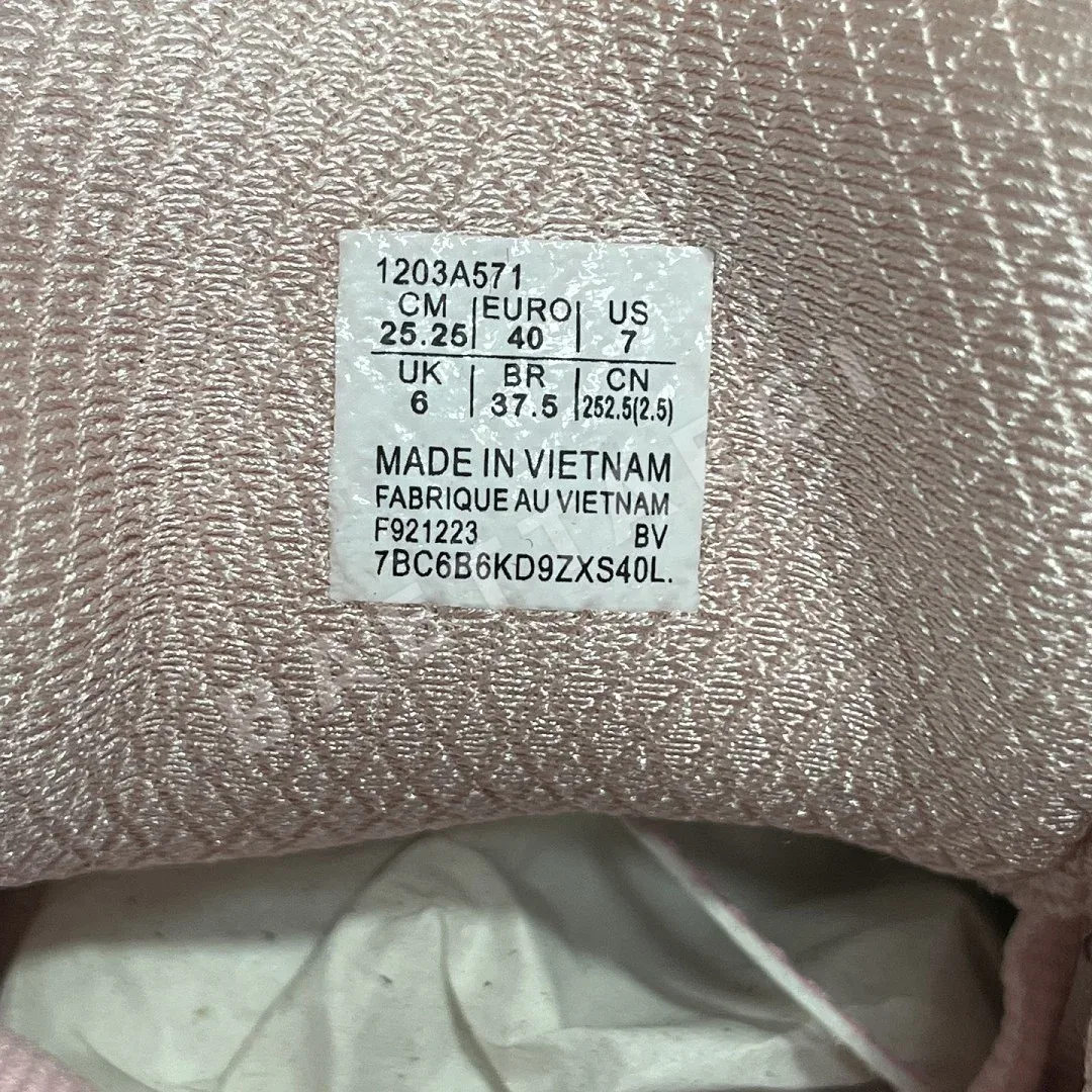 아식스 [RT] 젤 NYC 1203A571-100 200367 Asics Gel-NYC Kicki Yang Zhang Pink Cream 상세 이미지 2