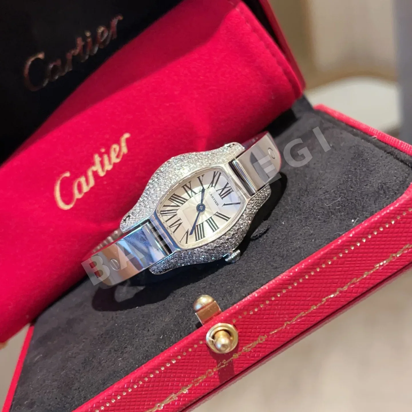 까르띠에 시계 가죽스트랩 레플리카 42822 Cartier 상세 이미지 4
