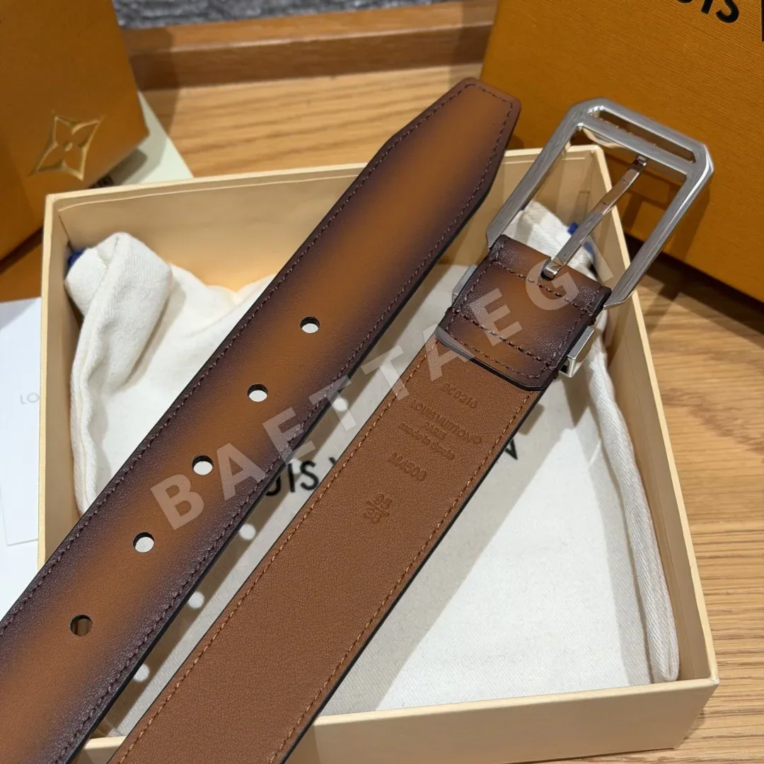 루이비통 폰누프 35mm 소가죽 벨트 상세 이미지 9