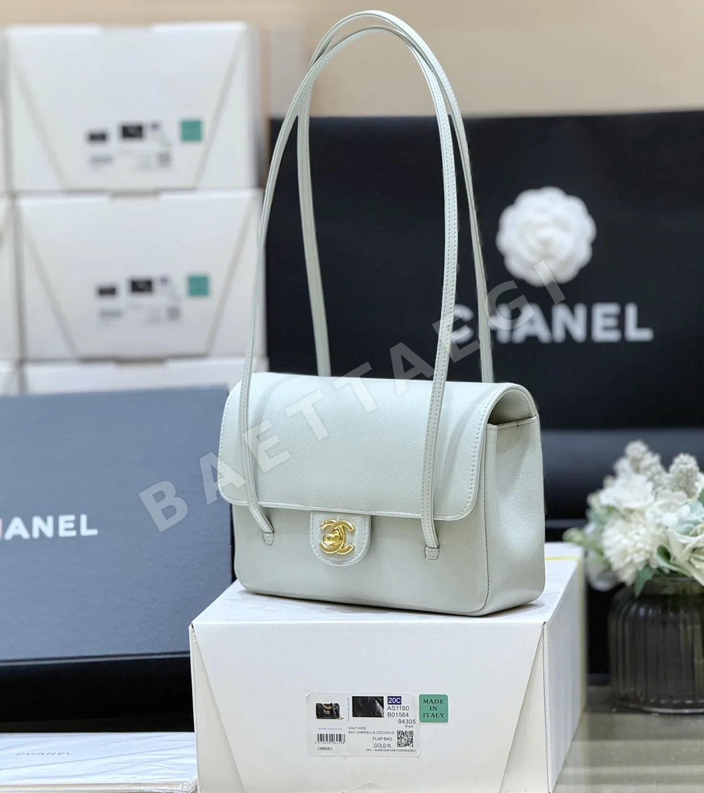 샤넬 프레피 코코 미니 핸드백 AS6130 상세 이미지 2
