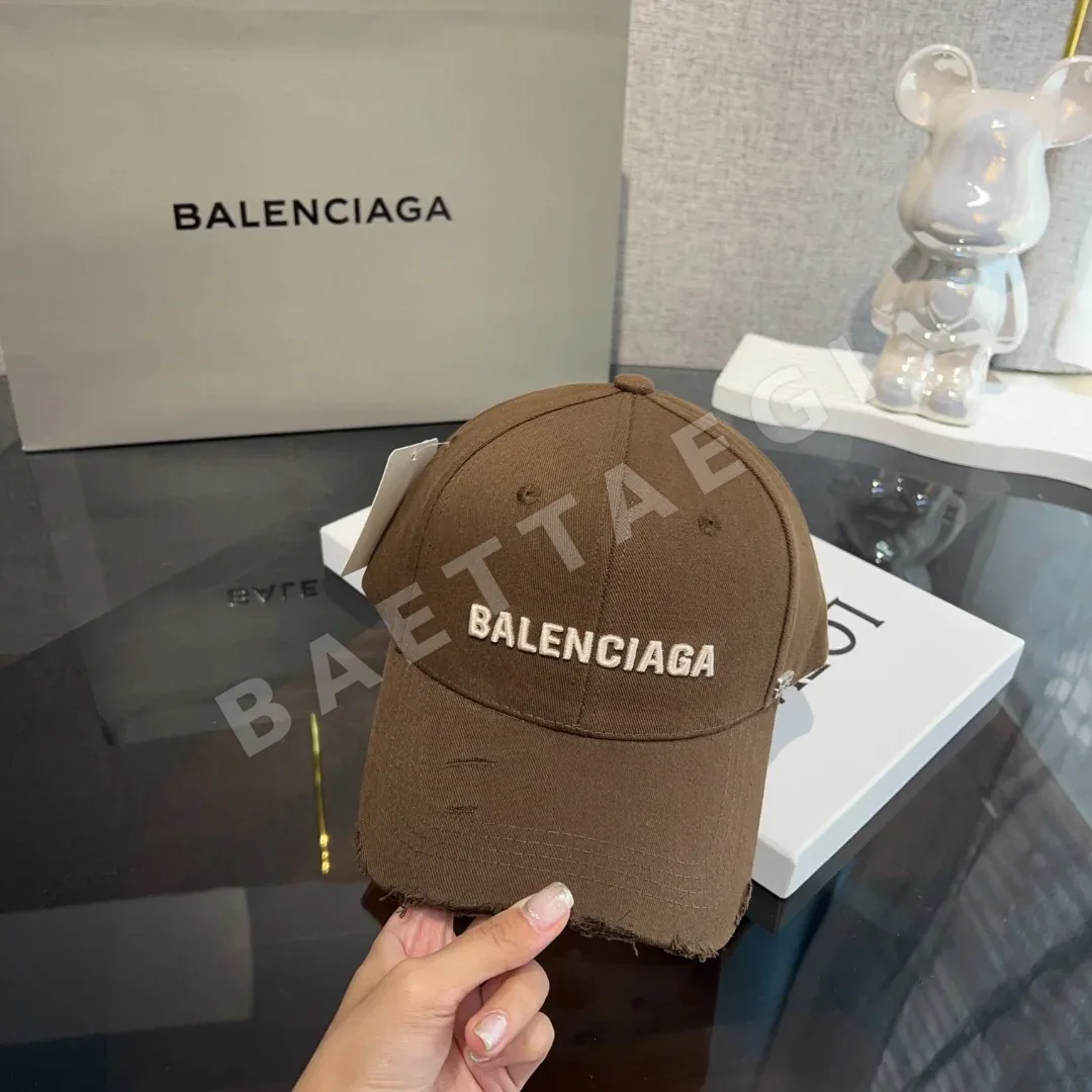 발렌시아가 모자 81608 Balenciaga Cap 상세 이미지 3