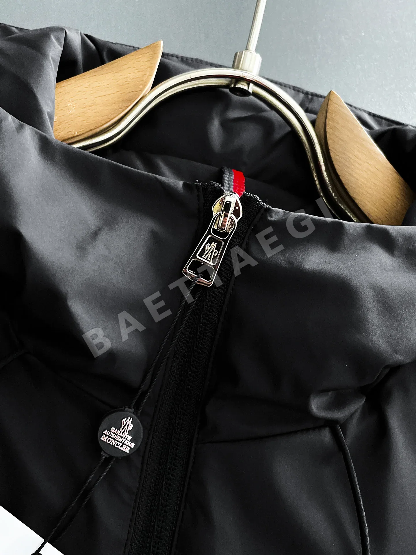 몽클레르 후드 코튼 남성 자켓 상세 이미지 6