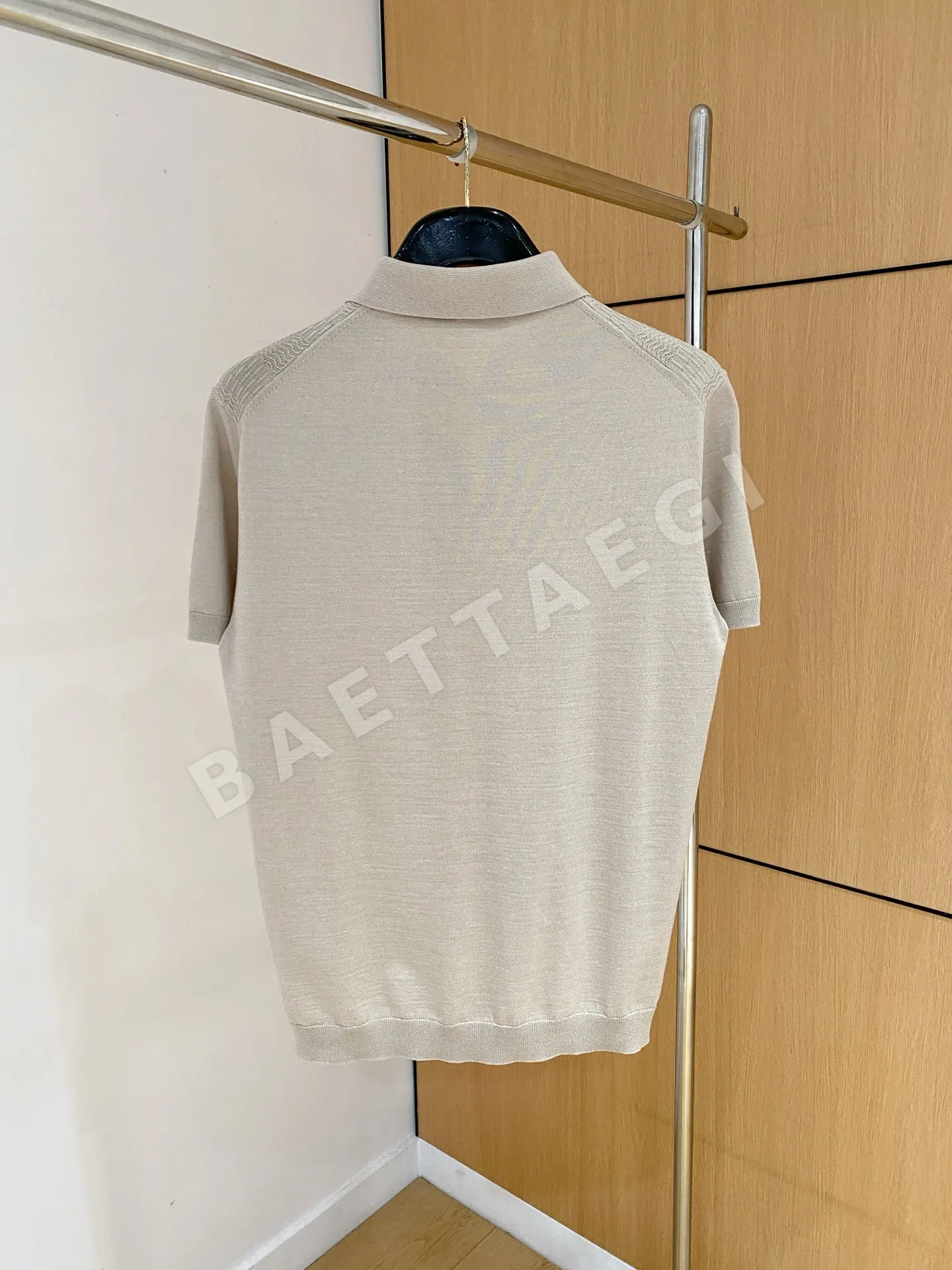 로로피아나 린넨 혼방 남성 반팔 티셔츠 상세 이미지 11