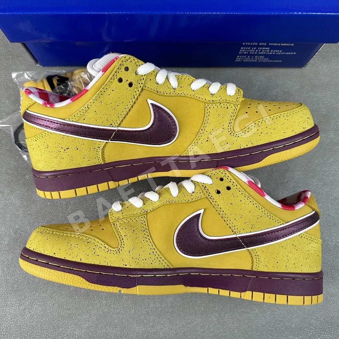 나이키 [TOP/S2] SB 덩크 로우 200925 Nike SB Dunk Low Yellow Lobster 상세 이미지 2