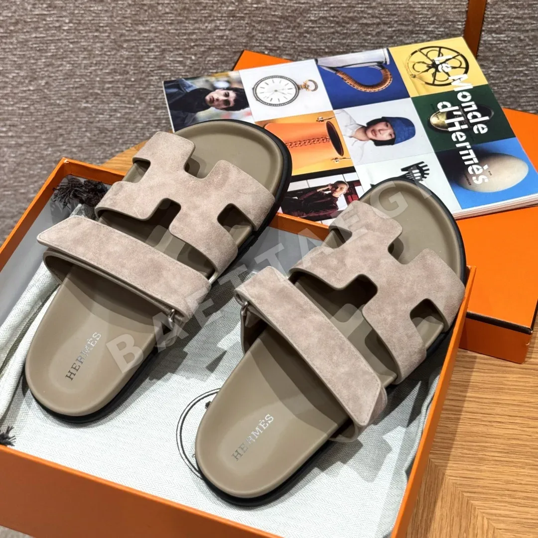 에르메스 225 시프레 샌들 모래색 8386 상세 이미지 4
