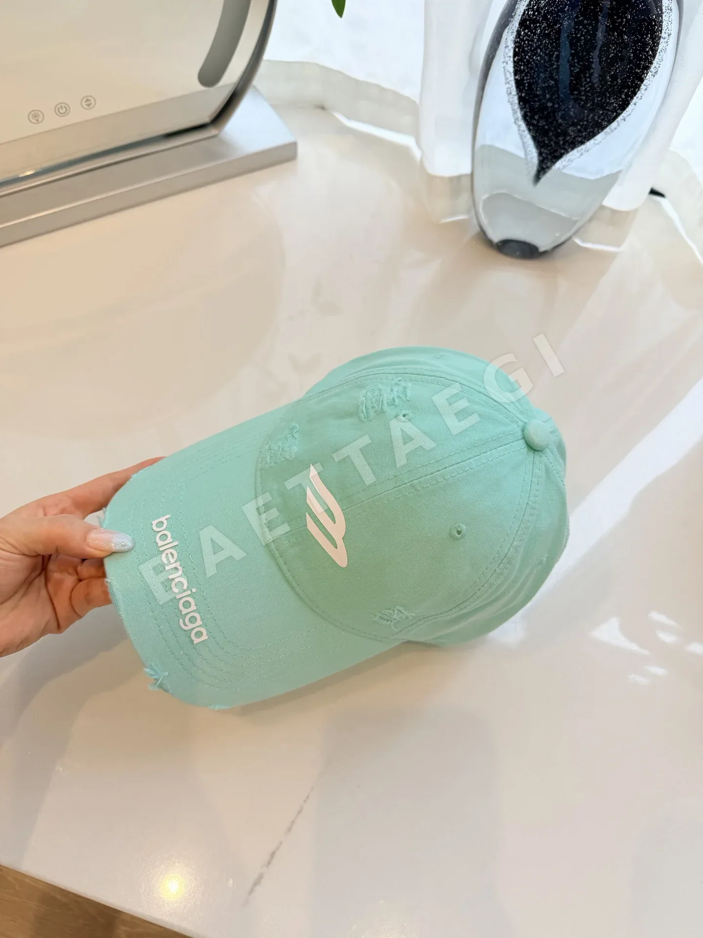 발렌시아가 모자 81787 Balenciaga Cap 상세 이미지 8