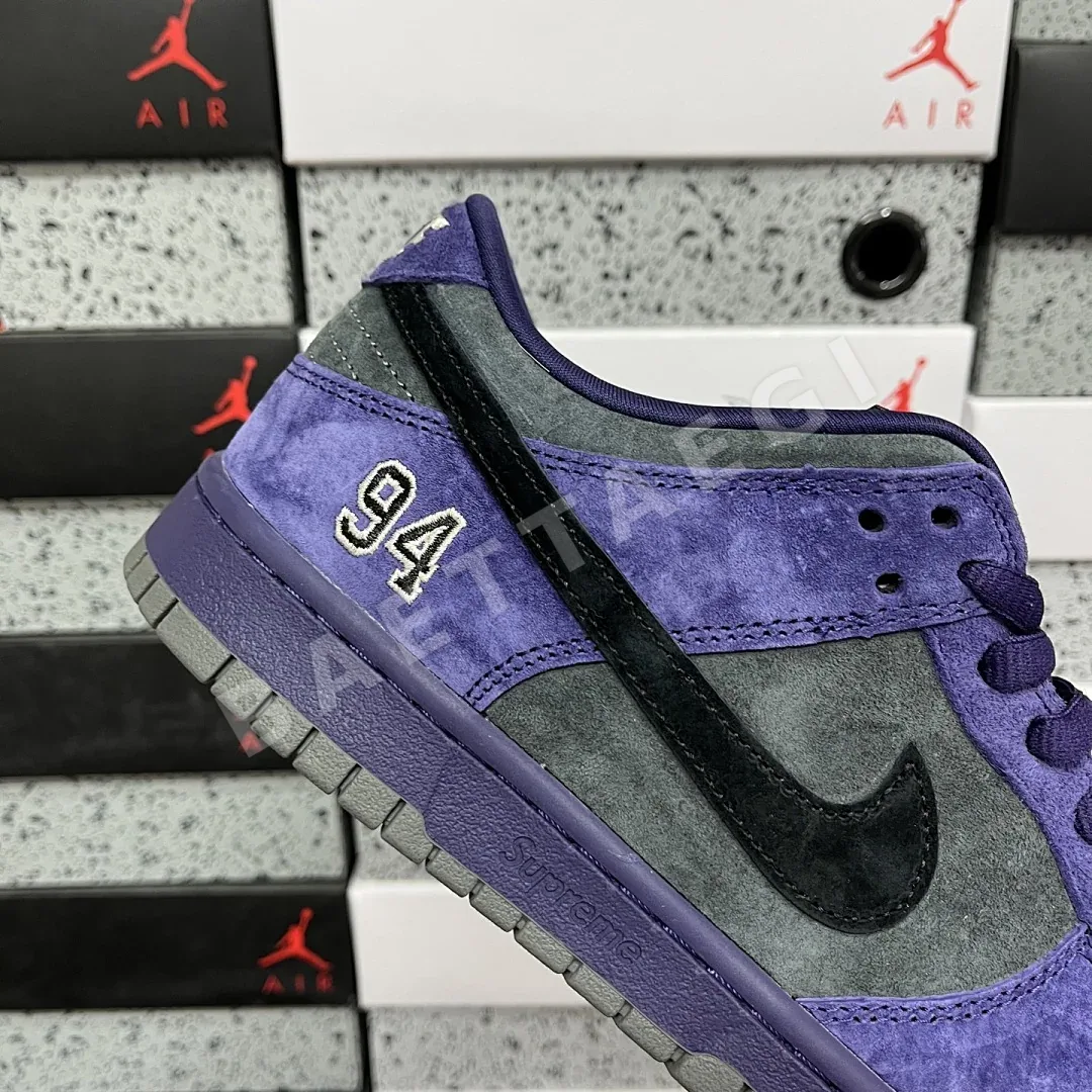 나이키 [M] SB 덩크 로우 퍼플 HQ8487-500 201048 Nike SB Dunk Low Supreme 94 Ink 상세 이미지 7