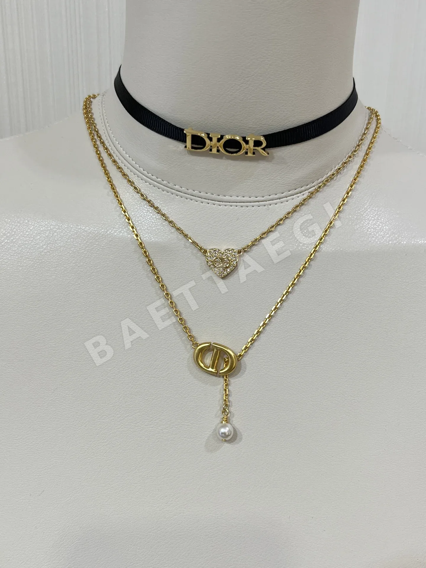디올 목걸이 60893 Dior Necklace 상세 이미지 6