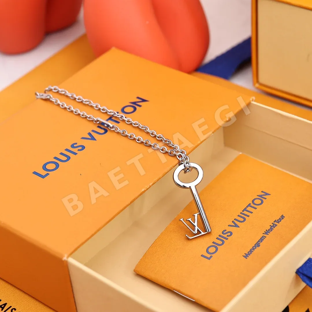루이비통 LV 키 스테인리스 스틸 목걸이 상세 이미지 8