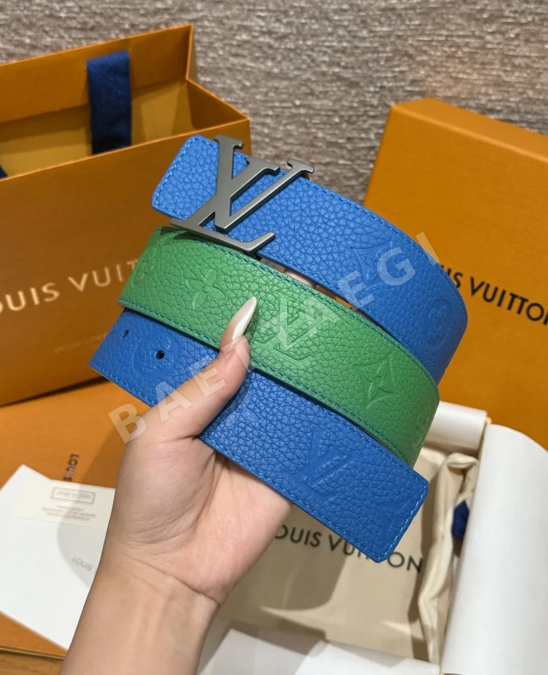 루이비통 이니셜 40mm 리버시블 벨트 상세 이미지 2