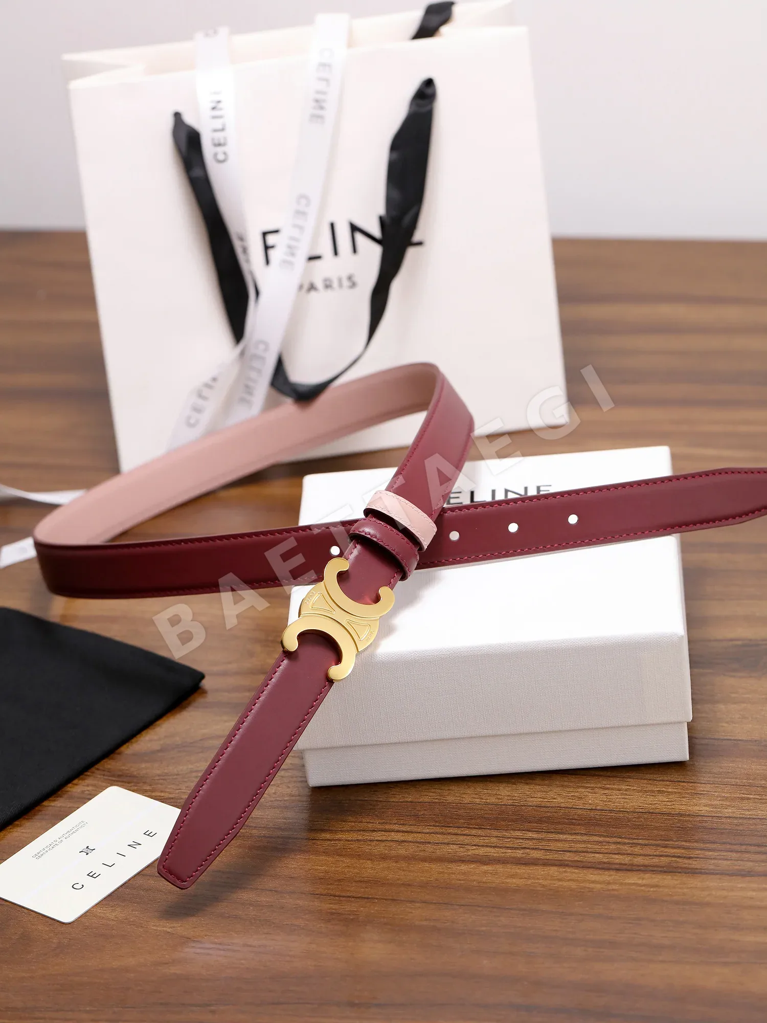 셀린느 벨트 58779 Celine Belt 상세 이미지 15