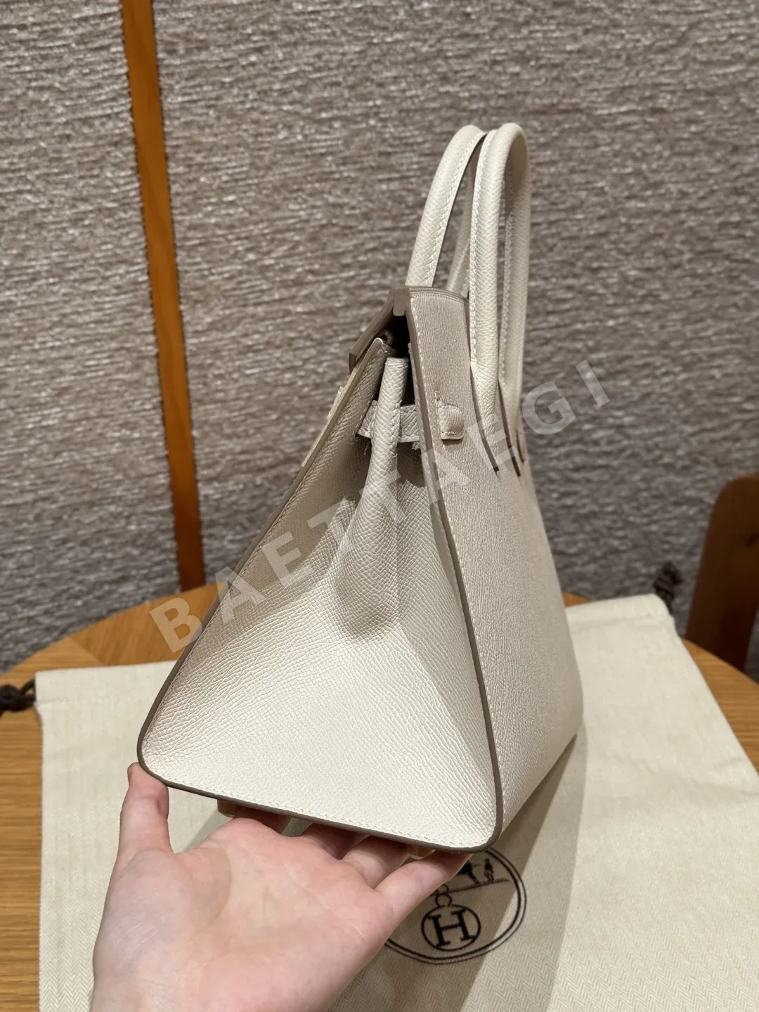 에르메스 버킨 25 cm 가방 상세 이미지 4