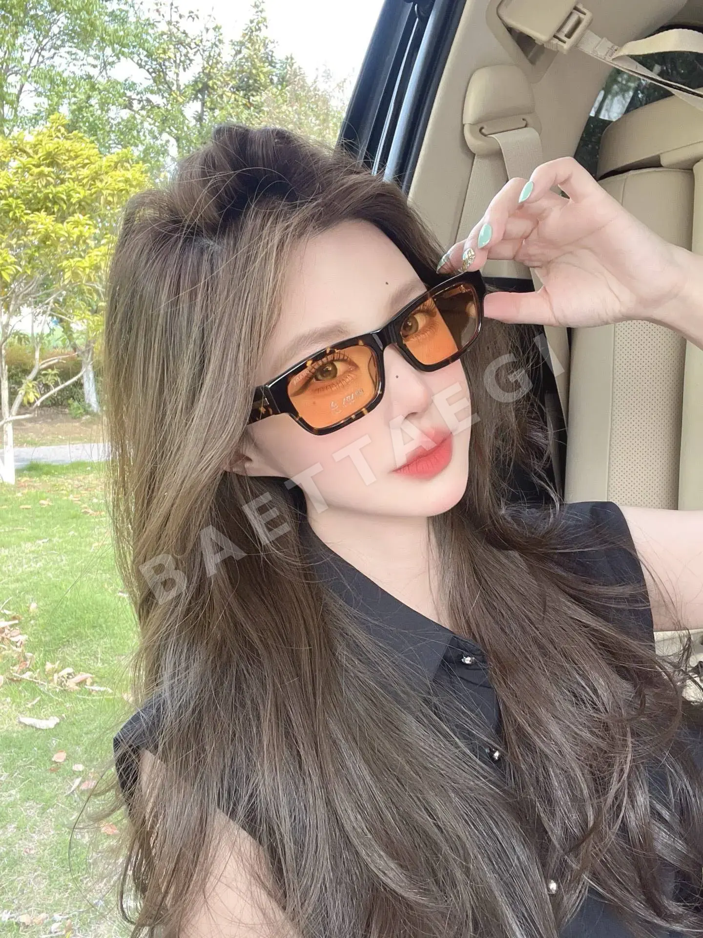 프라다 SPRA 03 S 선글라스 74463