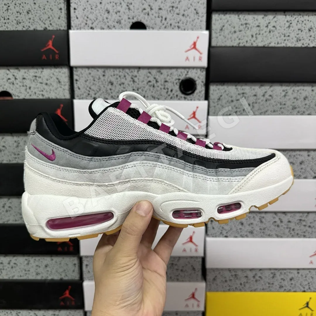 나이키 [GX] 에어 맥스 95 SB 그레이 퍼플 HF7545-100 201223 Nike Air Max 95 SB Cactus Flower 상세 이미지 5