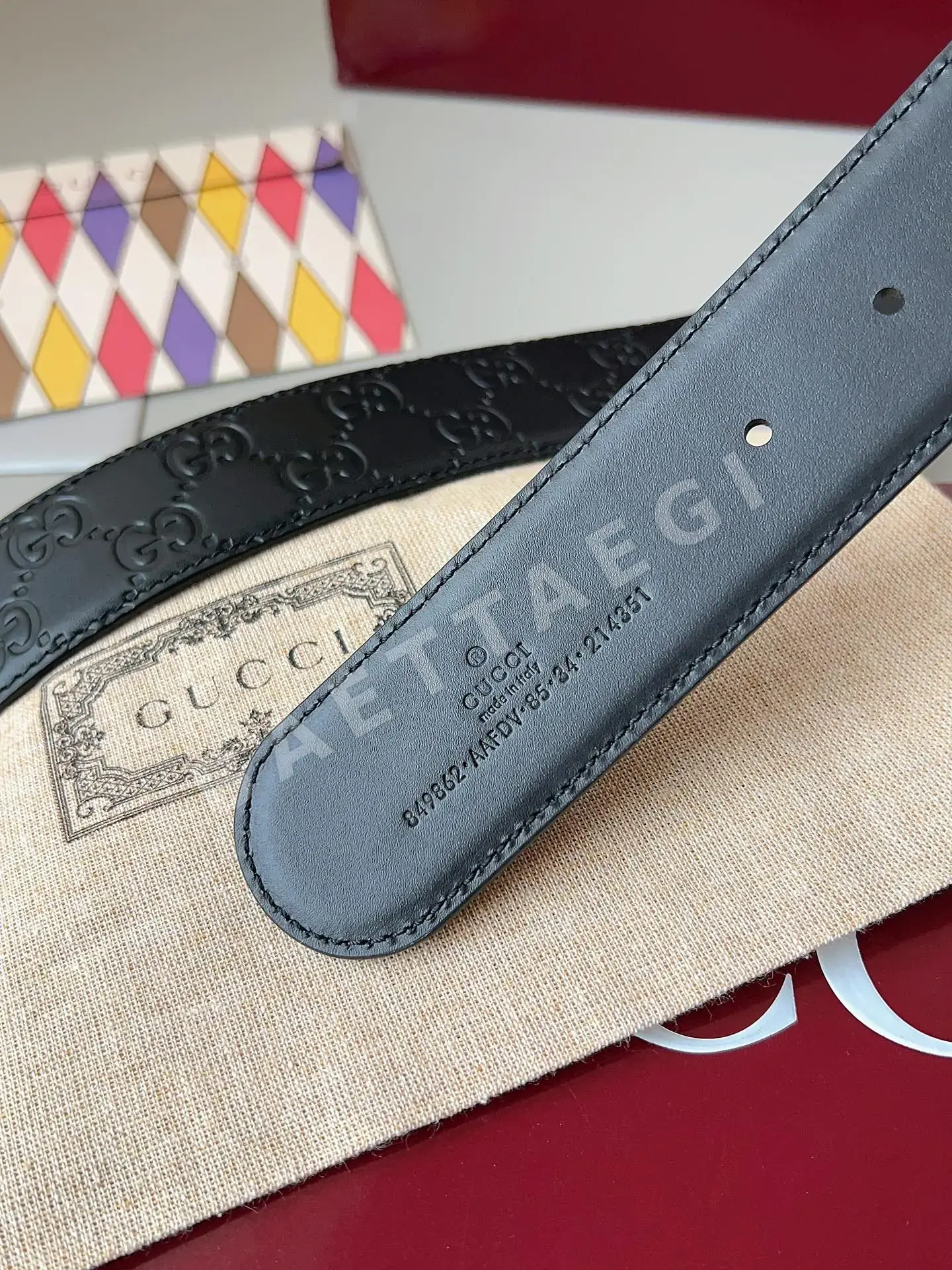 구찌 벨트 56910 Gucci Belt 상세 이미지 9