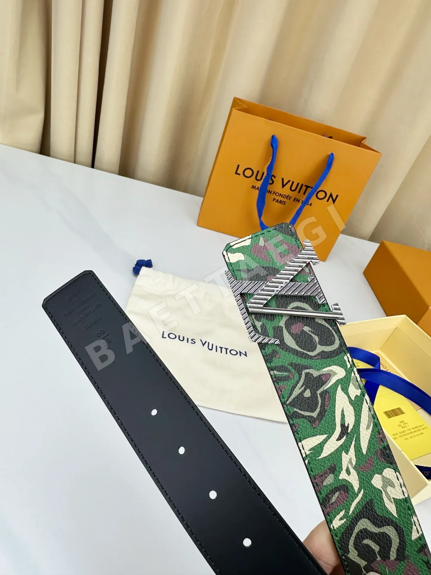 루이비통 벨트 57540 Louis Vuitton Belt 상세 이미지 7
