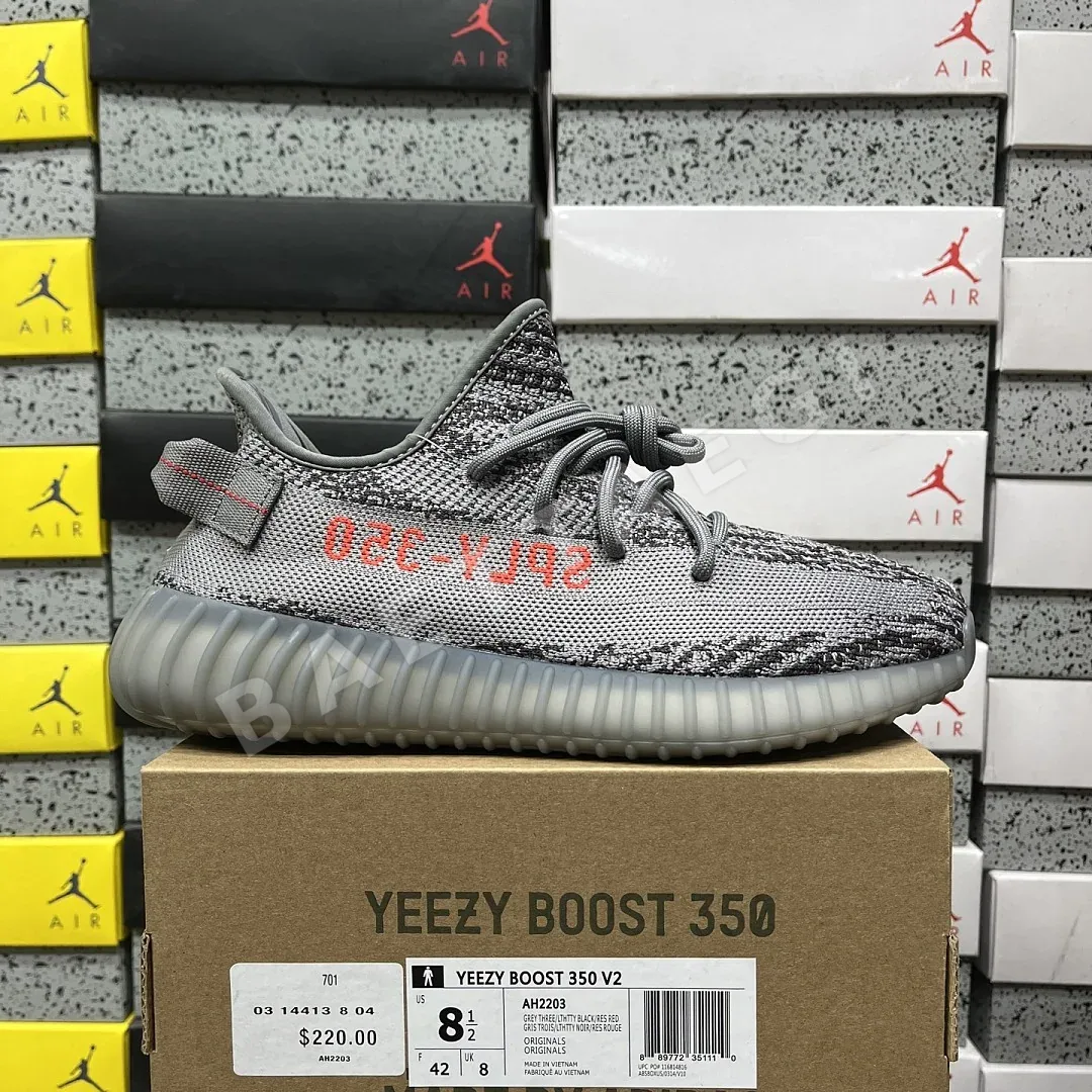 아디다스 [XQ] 이지 부스트 350 V2 AH2203 200781 Adidas Yeezy Boost 350 V2 Beluga 2.0