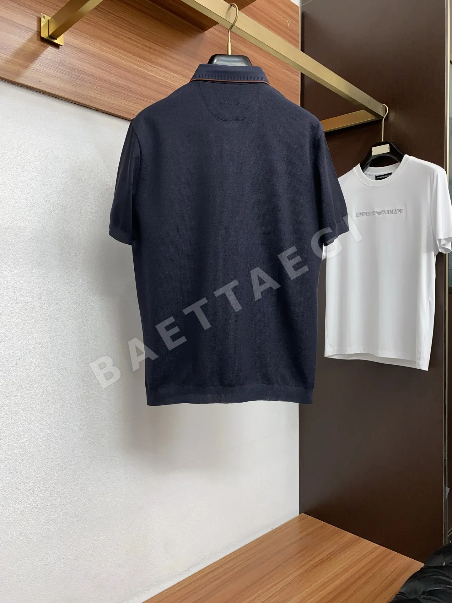 로로피아나 남성 반팔 상세 이미지 10