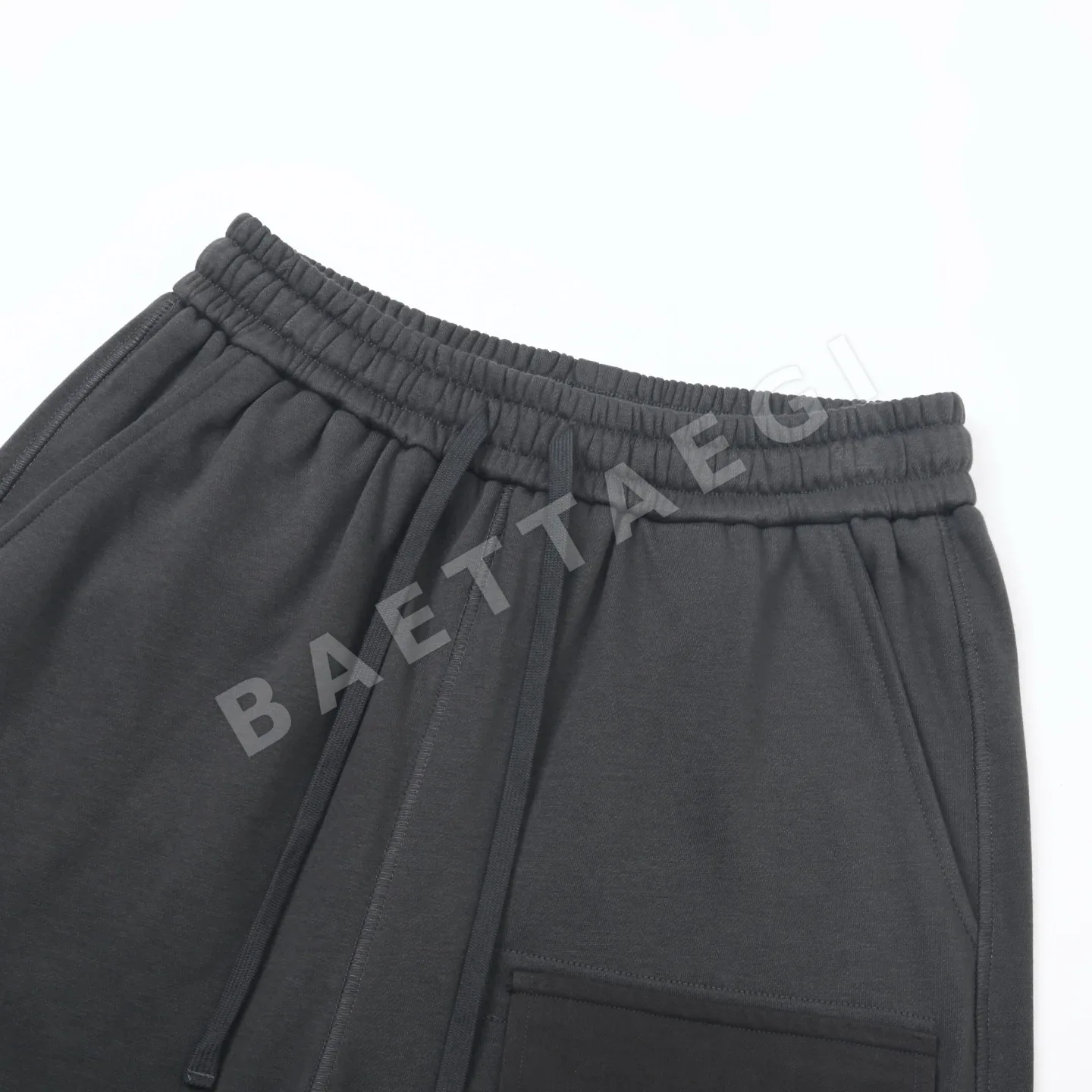 스톤아일랜드 남성 면 포켓 반바지 상세 이미지 3