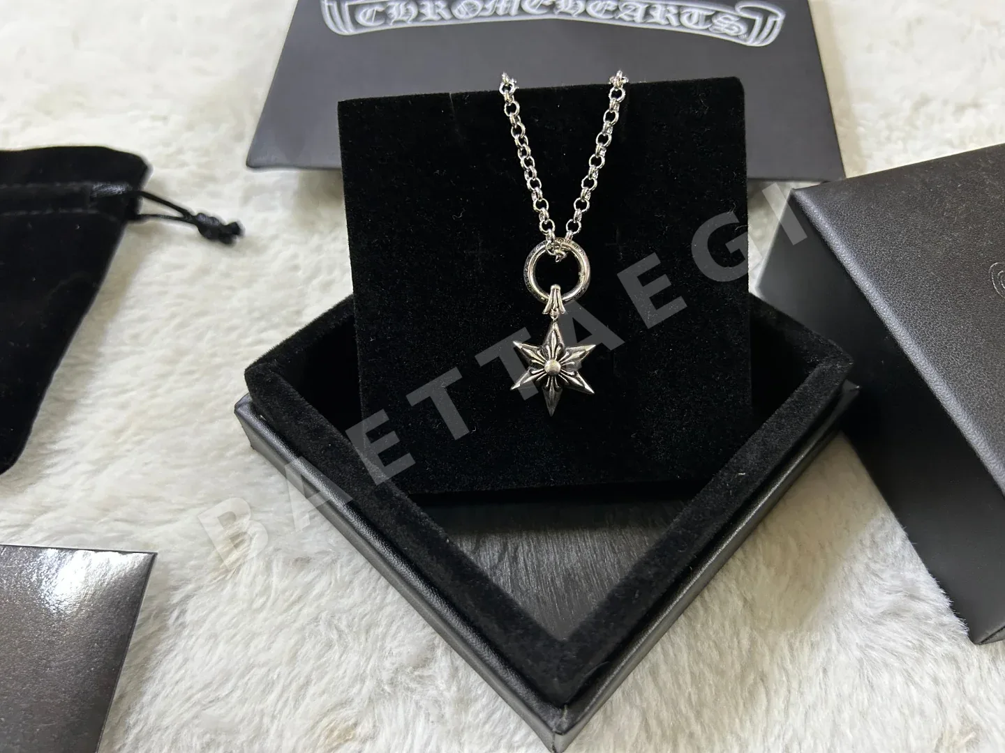 크롬하츠 목걸이 62446 Chrome Hearts Necklace 상세 이미지 4