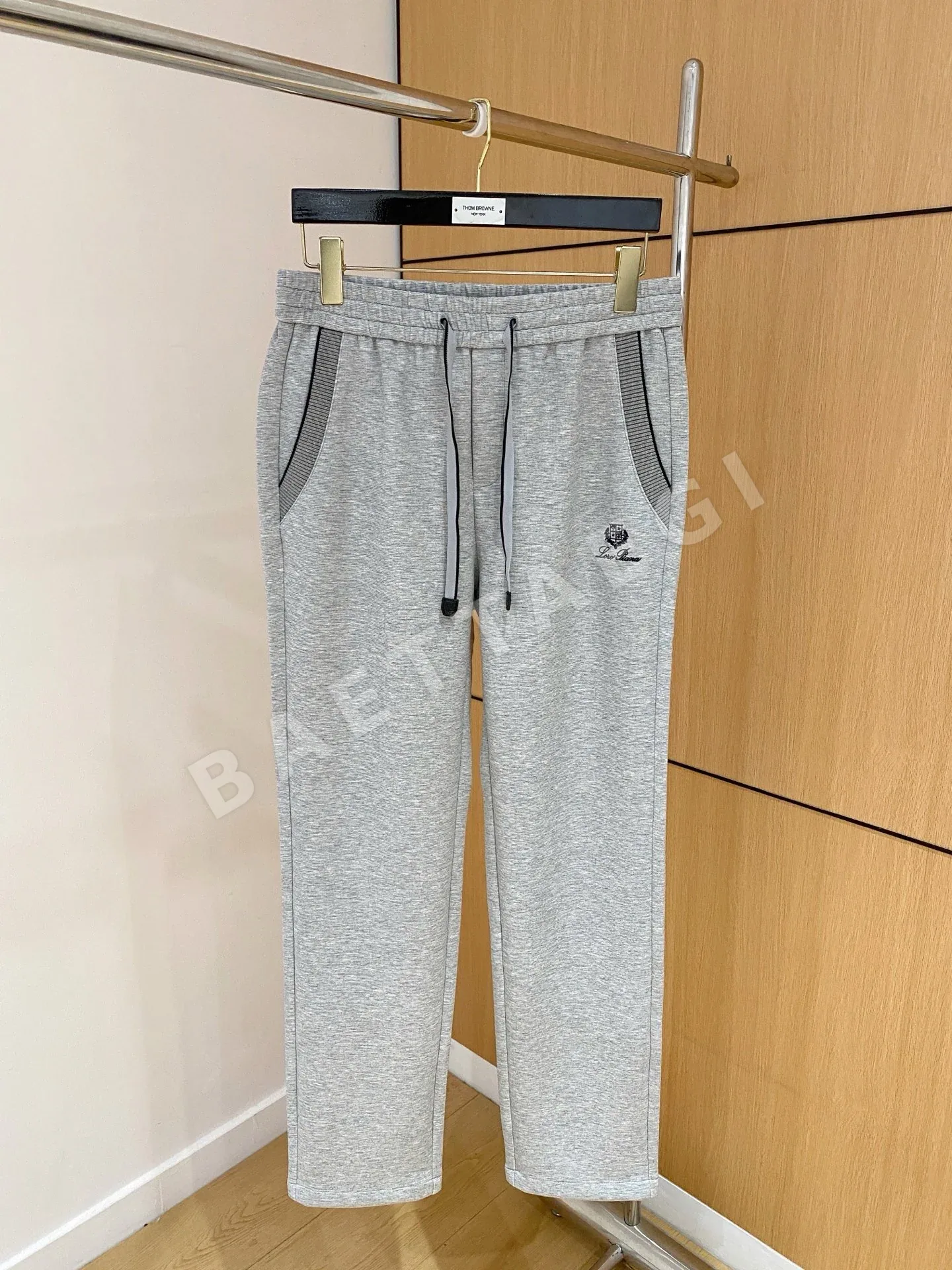 로로피아나 린넨 남성 바지 114491