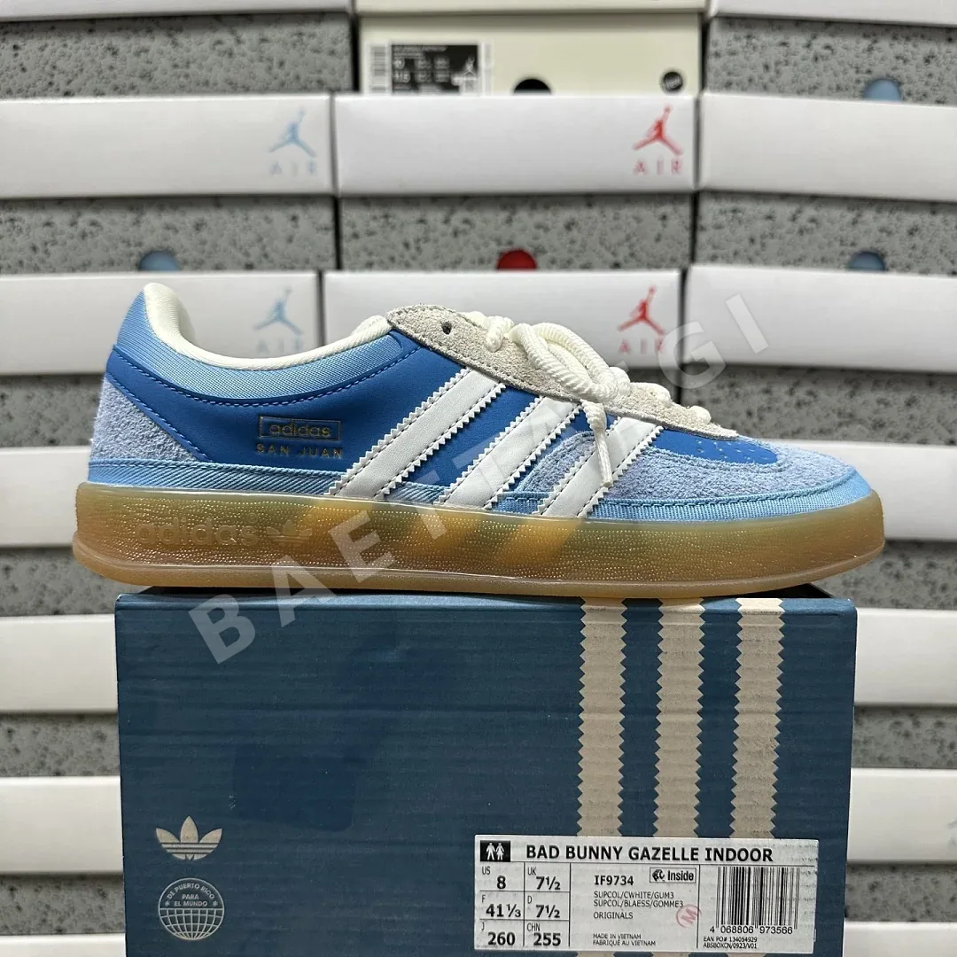 아디다스 [GOD] 가젤 인도어 IF9734 200819 Adidas Gazelle Indoor Bad Bunny San Juan
