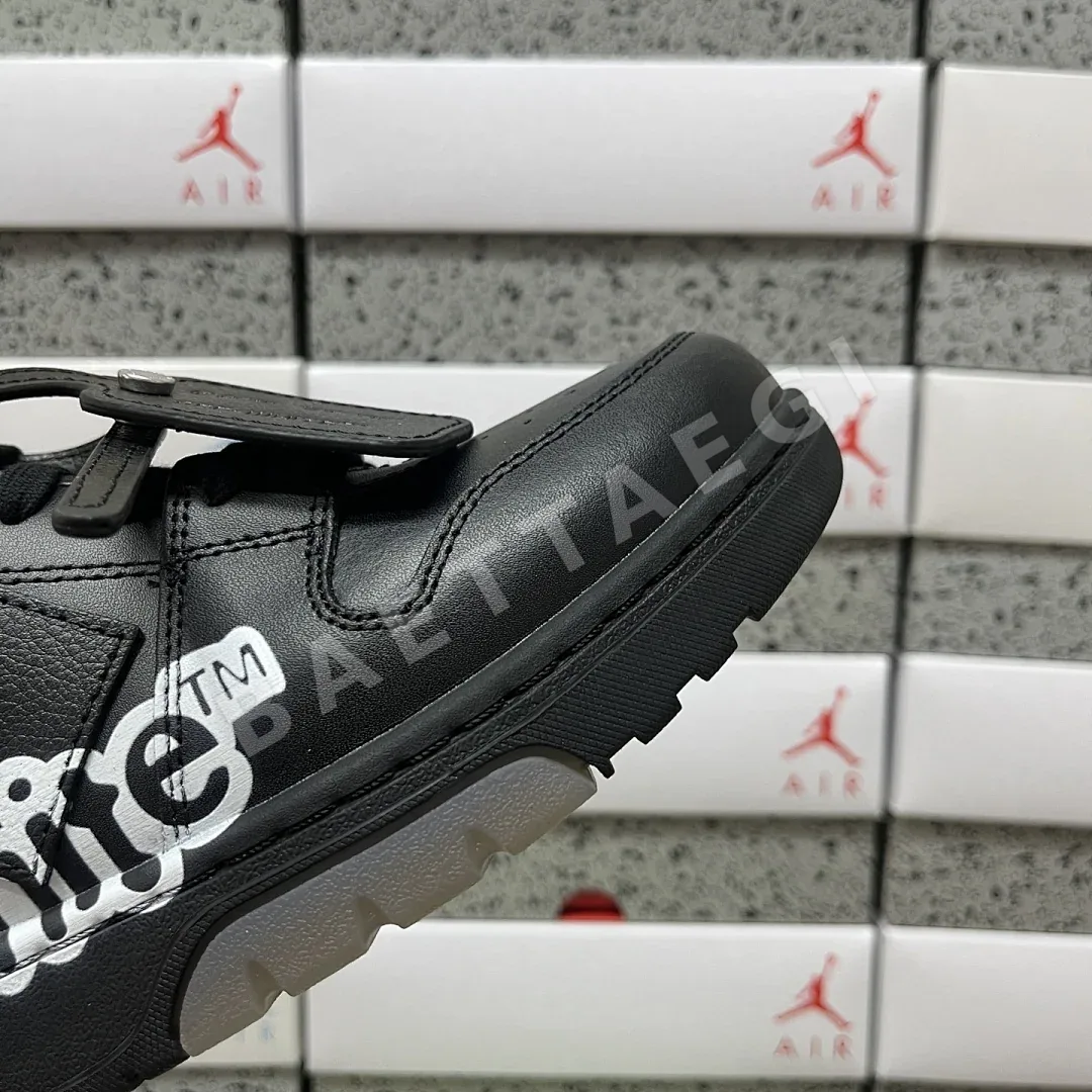 오프화이트 아웃 오브 오피스 OOO 로우 탑스 202413 Off White Out Of Office OOO Low Tops Black 상세 이미지 8