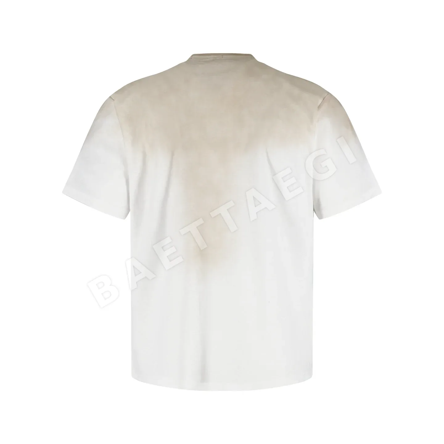아크네스튜디오 데미지 가공 남성 반팔 티셔츠 상세 이미지 2