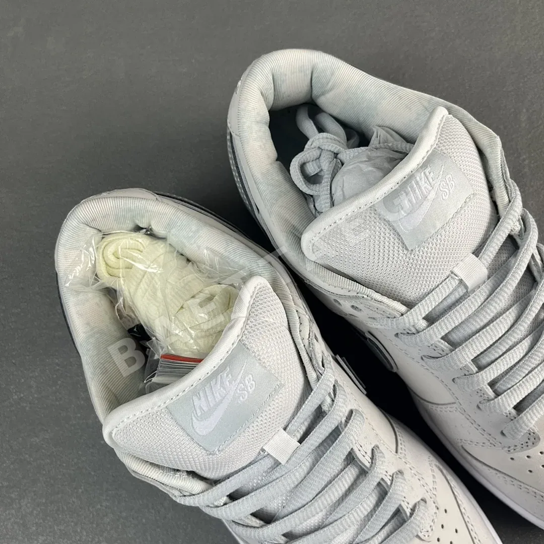 나이키 [TOP/S2] SB 덩크 로우 FD8776-100 200932 Nike SB Dunk Low White Lobster Friends 상세 이미지 7