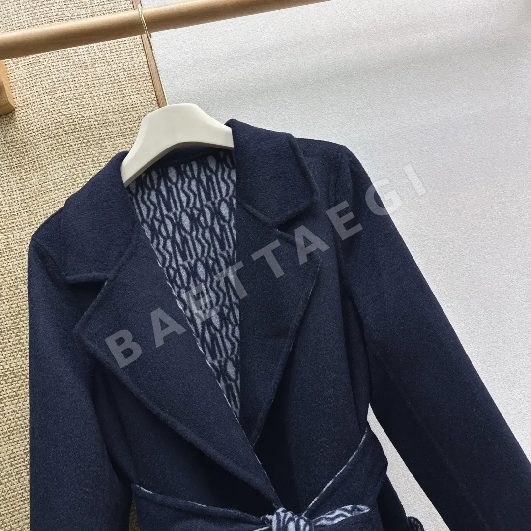 디올 모노그램 울 더블페이스 자켓 상세 이미지 5