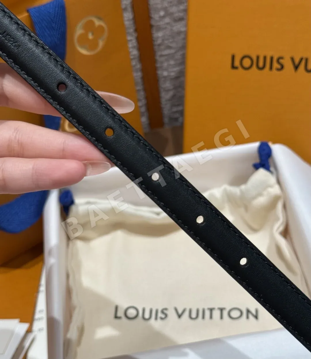 루이비통 미니 15mm 리버시블 벨트 상세 이미지 6