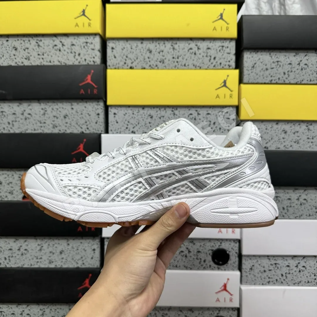 아식스 [LZ] 젤 카야노 14 1203A727-100 200578 Asics Gel-Kayano 14 A.P.C. White Pure 상세 이미지 10