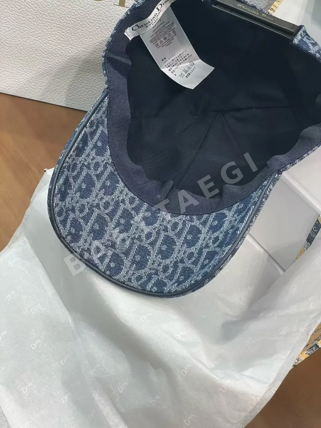 디올 버킷햇 모자 상세 이미지 7