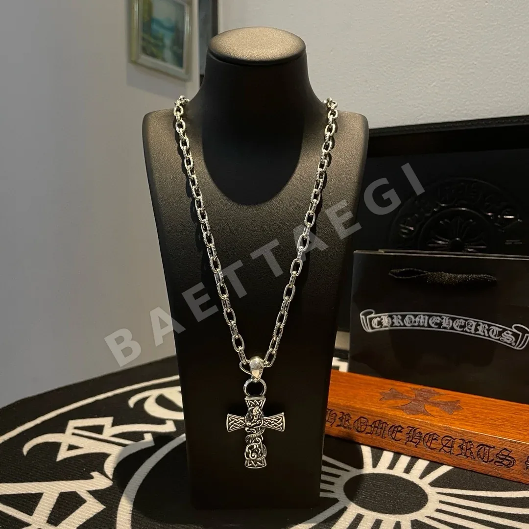 크롬하츠 목걸이 62546 Chrome Hearts Necklace