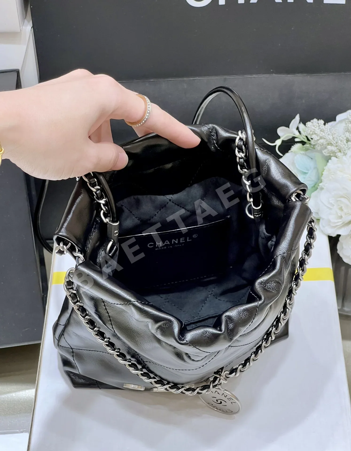샤넬 23S 해피 미니22백 가방 A92993 상세 이미지 5