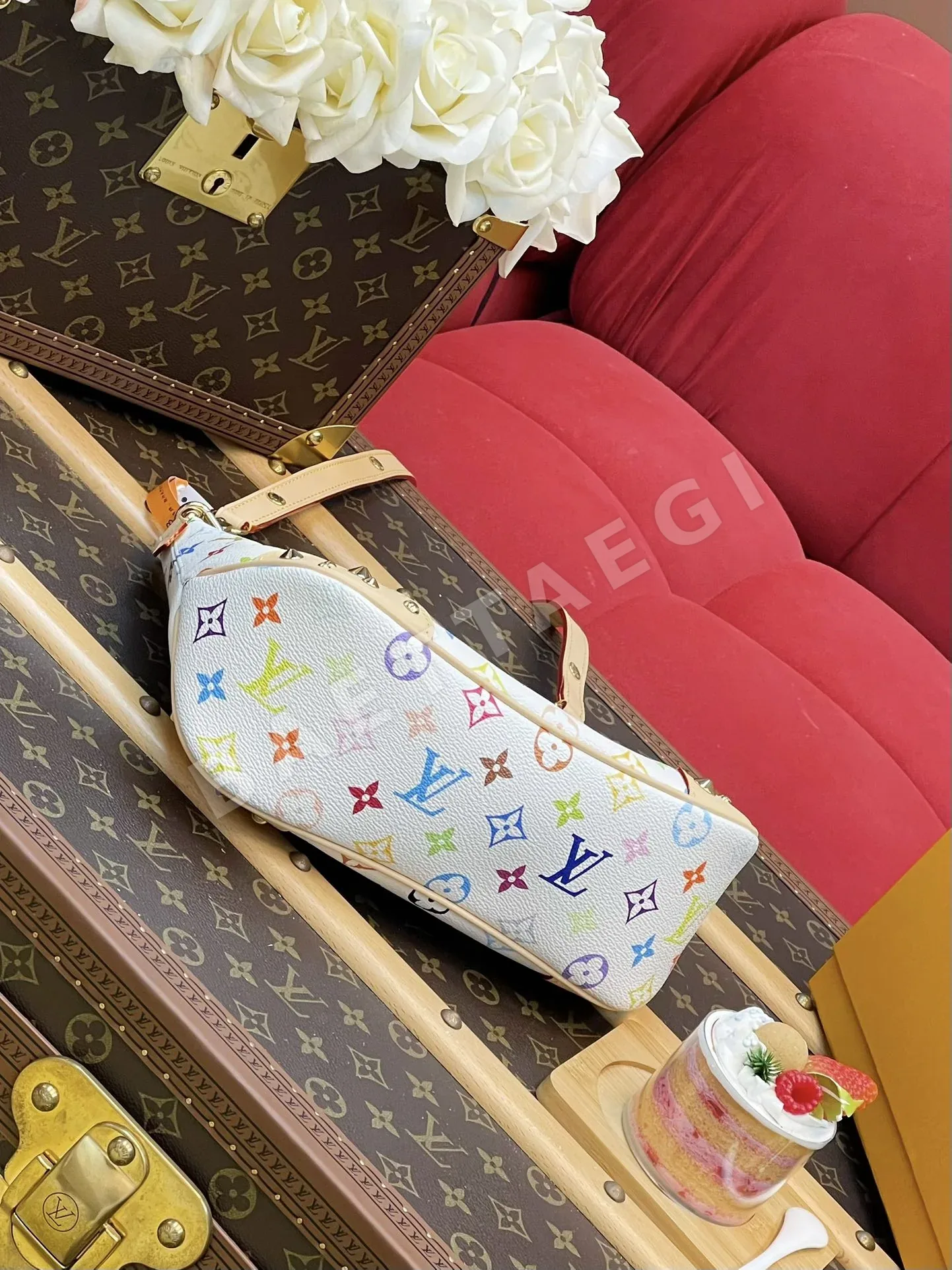 루이비통 무라카미 블로나 핸드백 M27790 상세 이미지 6