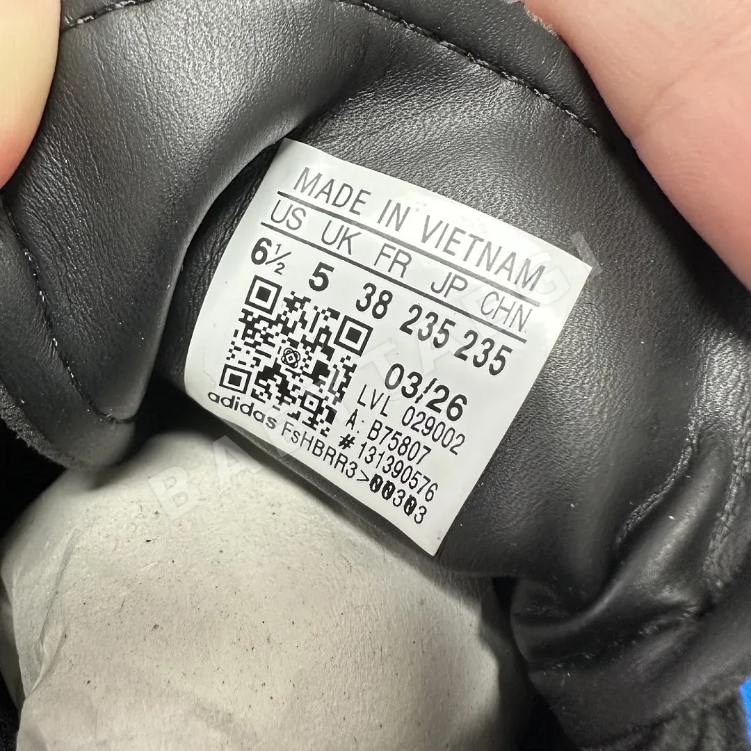 아디다스 [WZ] 삼바 OG B75807 200691 Adidas Samba OG Black White Gum 상세 이미지 2