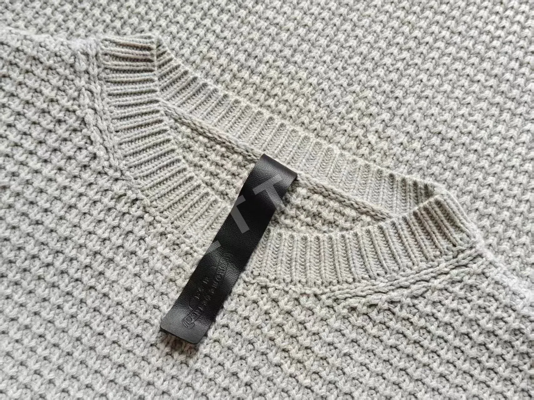 크롬하츠 남성 니트 163382 Chrome Hearts Knit 상세 이미지 2