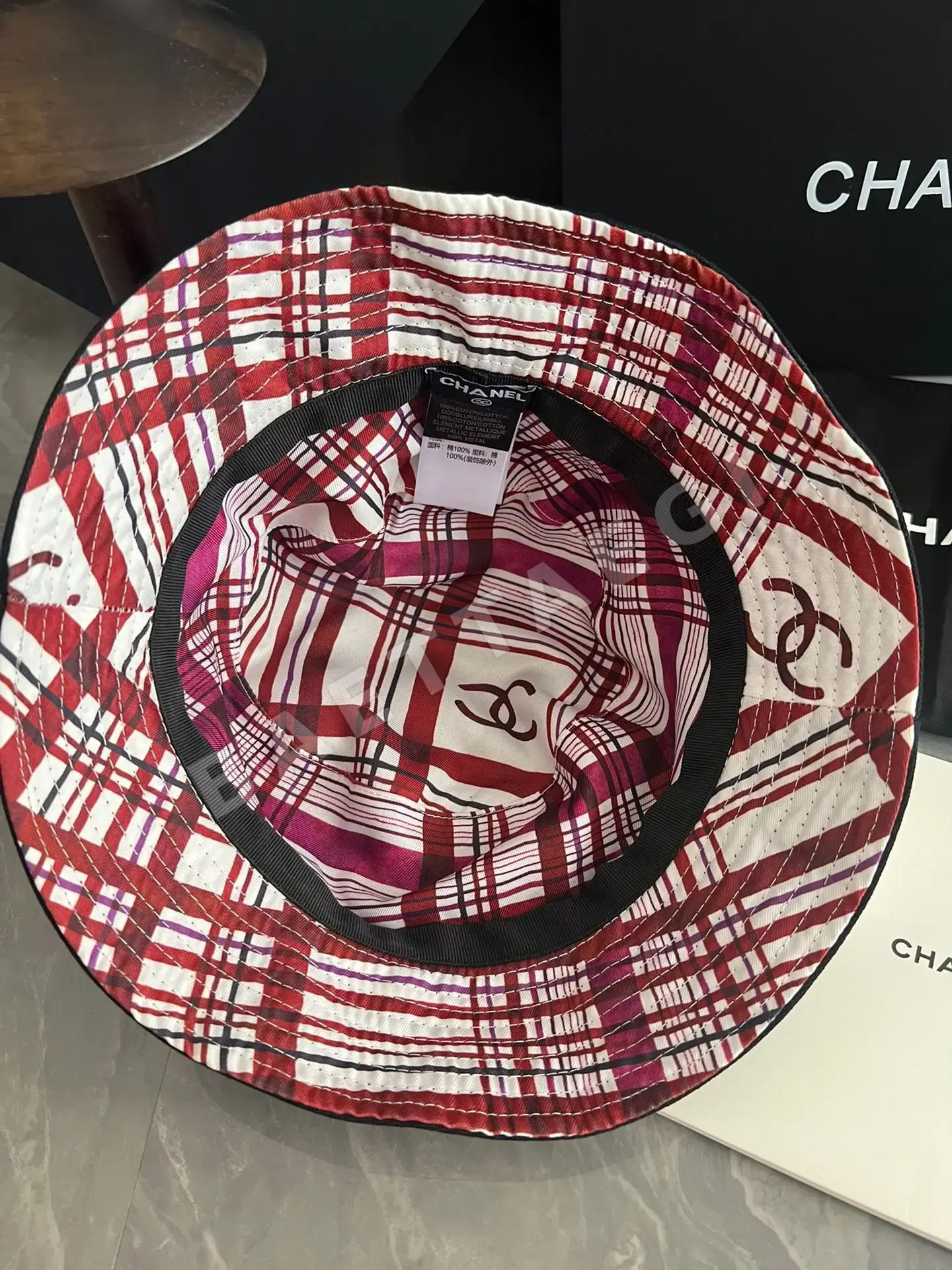 샤넬 모자 82001 Chanel Cap 상세 이미지 4
