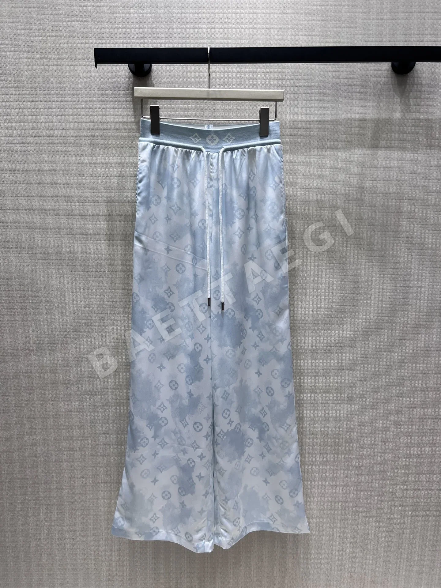 크롬하츠 그라데이션 새틴 와이드 여성 바지 117761